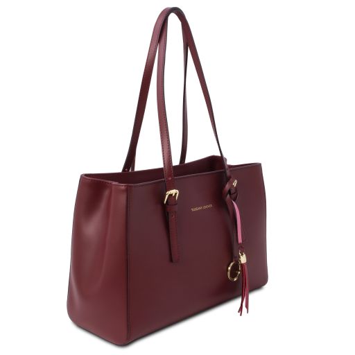 TL Bag - Leather Shoulder Bag (TL142037)