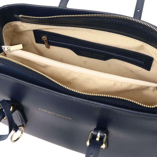 TL Bag - Leather Shoulder Bag (TL142037)