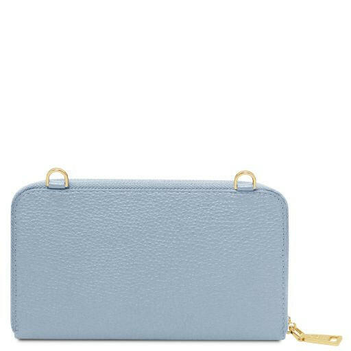 Urania - Leather Wallet/Phone Holder With Strap (TL142433)