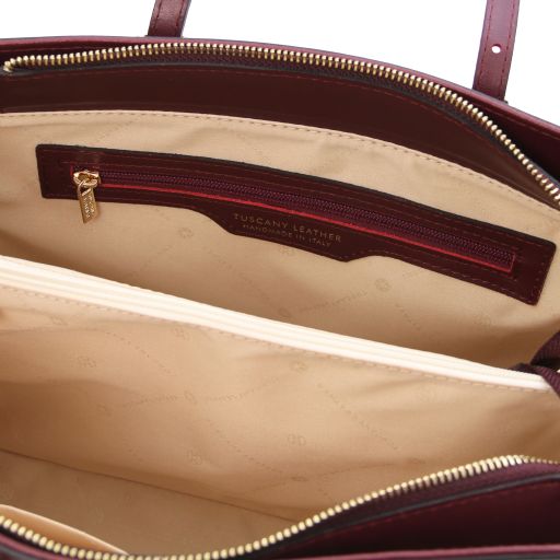 TL Bag - Leather Shoulder Bag (TL142037)