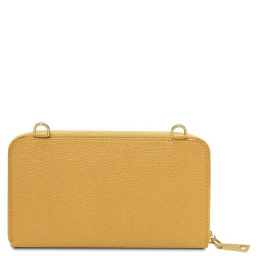 Urania - Leather Wallet/Phone Holder With Strap (TL142433)