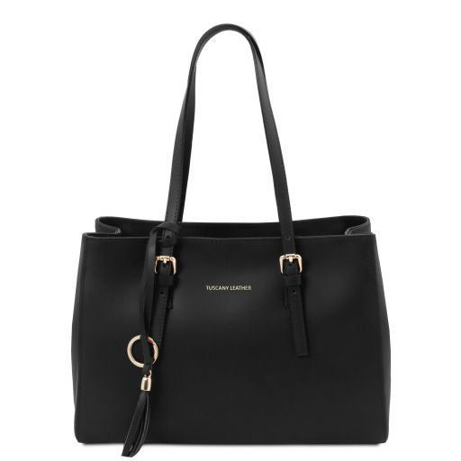TL Bag - Leather Shoulder Bag (TL142037)