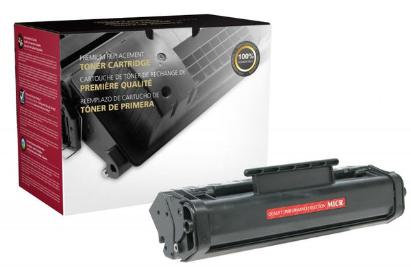 CIG Remanufactured MICR Toner Cartridge for HP C3906A (HP 06A), TROY 02-81051-001