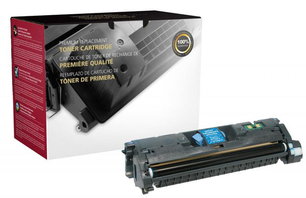 CIG Remanufactured Cyan Toner Cartridge for HP C9701A/Q3961A (HP 121A/122A/123A)