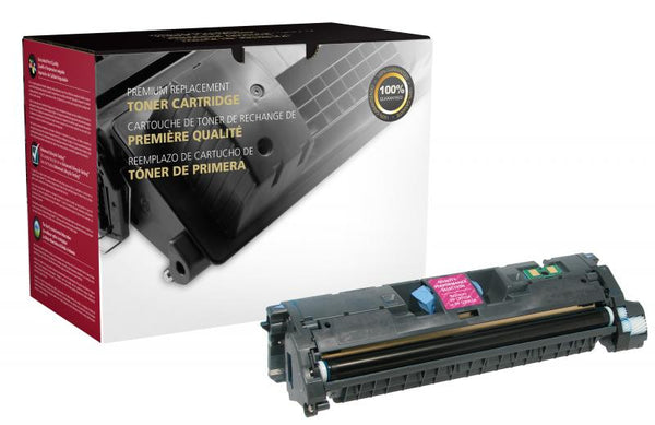 CIG Remanufactured Magenta Toner Cartridge for HP C9703A/Q3963A (HP 121A/122A/123A)