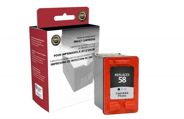 CIG Remanufactured Photo Ink Cartridge for HP C6658AN (HP 58)