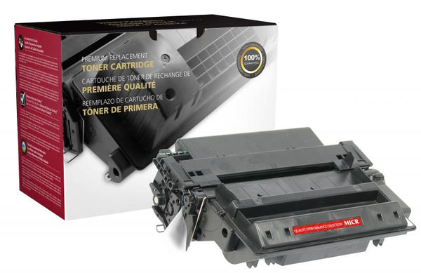 CIG Remanufactured High Yield MICR Toner Cartridge for HP Q7551X (HP 51X), TROY 02-81200-001