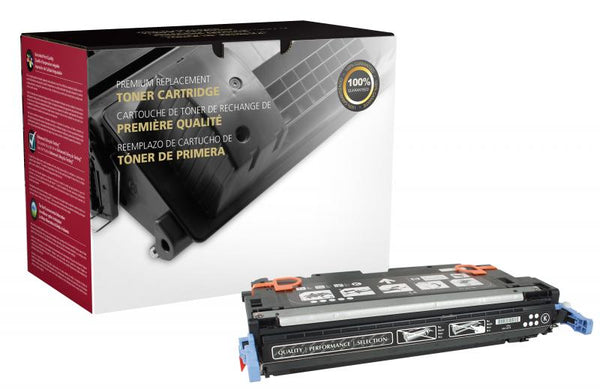 CIG Remanufactured Black Toner Cartridge for HP Q7560A (HP 314A)