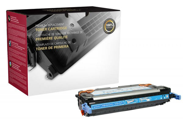 CIG Remanufactured Cyan Toner Cartridge for HP Q7561A (HP 314A)