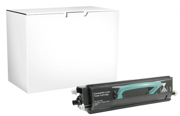 Remanufactured High Yield Toner Cartridge for Lexmark Compliant E350/E352
