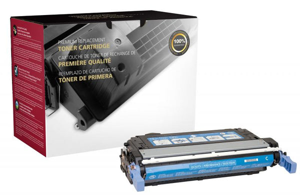 CIG Remanufactured Cyan Toner Cartridge for HP CB401A (HP 642A)