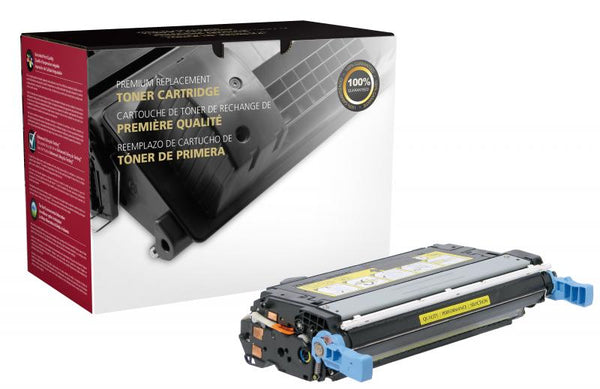 CIG Remanufactured Yellow Toner Cartridge for HP CP4005 (HP 642A)