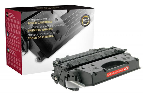 CIG Remanufactured High Yield MICR Toner Cartridge for HP CE505X (HP 05X), TROY 02-81501-001