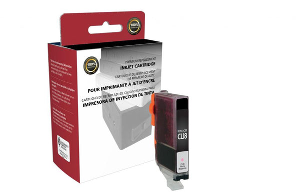 Remanufactured Photo Magenta Ink Cartridge for Canon CLI-8