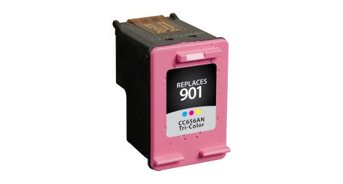 Generic brand CC656AN (HP 901) Tri-Color Inkjet Cartridge