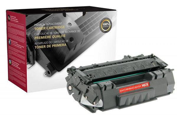 CIG Remanufactured MICR Toner Cartridge for HP Q7553A (HP 53A), TROY 02-81212-001