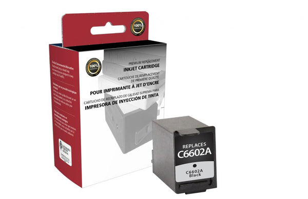 Remanufactured Black Ink Cartridge for HP C6602A