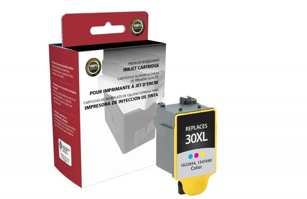 CIG Remanufactured High Yield Color Ink Cartridge for Kodak 1341080 (#30XL)