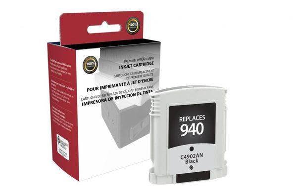 Remanufactured Black Ink Cartridge for HP C4902AN (HP 940)