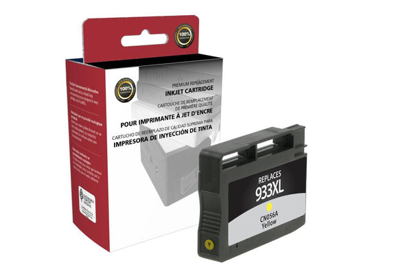Remanufactured High Yield Yellow Ink Cartridge for HP CN056AN (HP 933XL)
