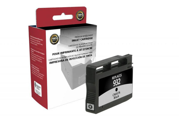 CIG Remanufactured Black Ink Cartridge for HP CN057AN (HP 932)