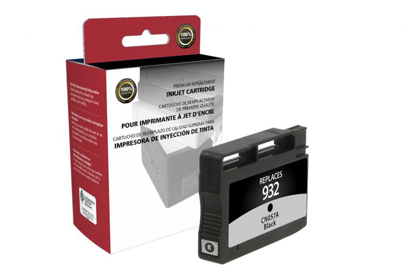 Remanufactured Black Ink Cartridge for HP CN057AN (HP 932)