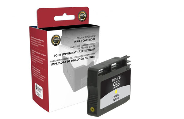 Remanufactured Yellow Ink Cartridge for HP CN060AN (HP 933)