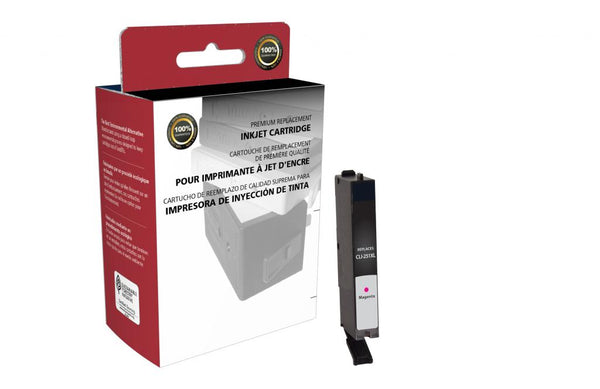 Remanufactured High Yield Magenta Ink Cartridge for Canon CLI-251XL