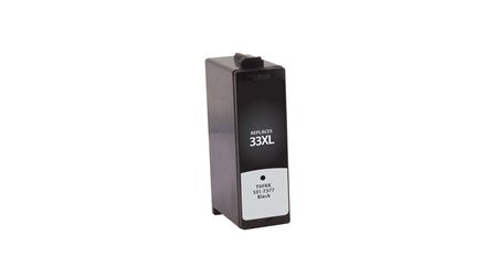 Compatible Dell 331-7377, 331-7689 , Series 31, 32, 33, 34 High Yield Black Inkjet Cartridge