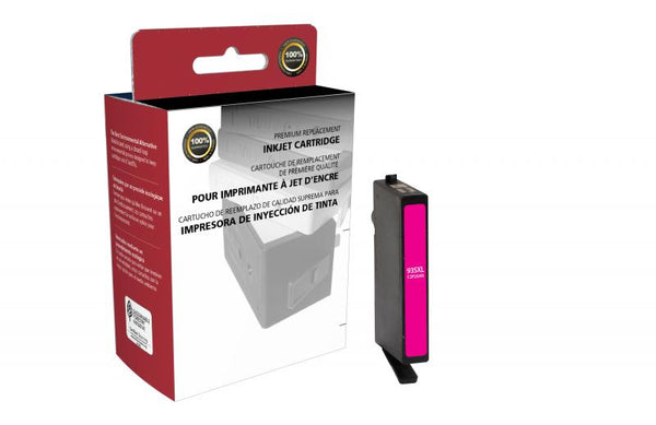 CIG Remanufactured High Yield Magenta Ink Cartridge for HP C2P25AN (HP 935XL)