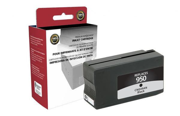 Remanufactured Black Ink Cartridge for HP CN049AN (HP 950)