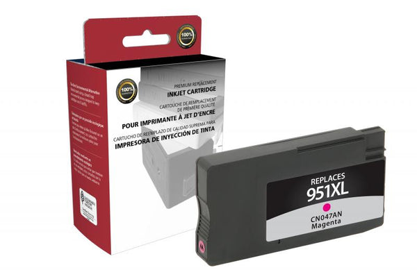 CIG Remanufactured High Yield Magenta Ink Cartridge for HP CN047AN (HP 951XL)