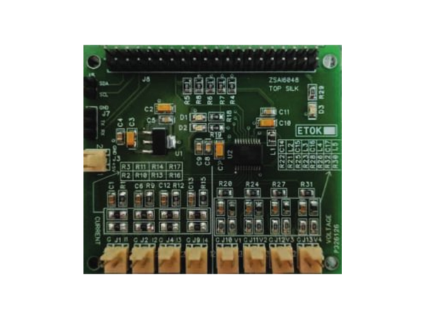 12 Bit 8 channel ADC Module with Serial Interface