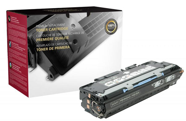CIG Remanufactured Black Toner Cartridge for HP Q2670A (HP 308A)