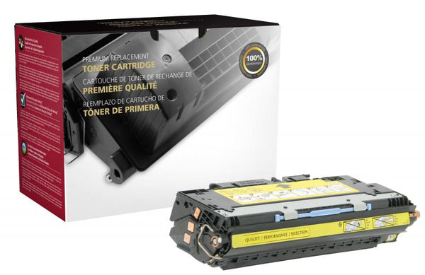 CIG Remanufactured Yellow Toner Cartridge for HP Q2682A (HP 311A)