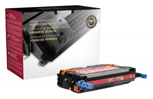 CIG Remanufactured Magenta Toner Cartridge for HP Q6473A (HP 502A)