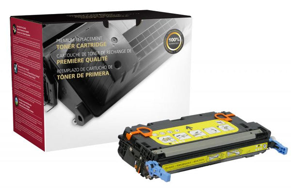 CIG Remanufactured Yellow Toner Cartridge for HP Q6472A (HP 502A)