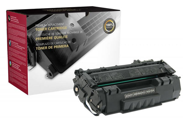 CIG Remanufactured Toner Cartridge for HP Q7553A (HP 53A)