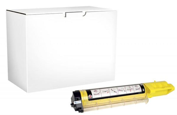 CIG Non-OEM New High Yield Yellow Toner Cartridge for Dell 3010