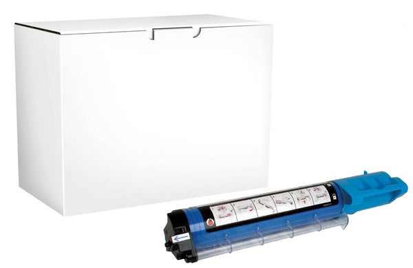 Non-OEM (Compatible) New High Yield Cyan Toner Cartridge for Dell 3000/3100