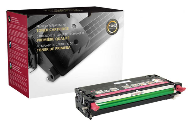 Remanufactured High Yield Magenta Toner Cartridge for Dell 3110/3115