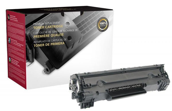 CIG Remanufactured Toner Cartridge for HP CB435A (HP 35A)