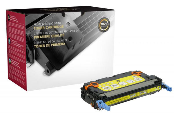 CIG Remanufactured Yellow Toner Cartridge for HP Q7582A (HP 503A)
