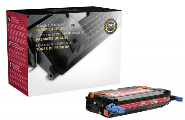 CIG Remanufactured Magenta Toner Cartridge for HP Q7583A (HP 503A)