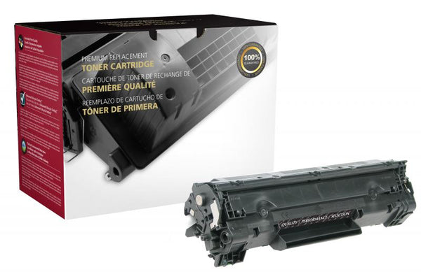 CIG Remanufactured Extended Yield Toner Cartridge for HP CB435A (HP 35A)