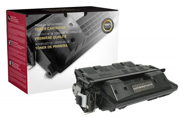 CIG Remanufactured Extended Yield Toner Cartridge for HP C8061X (HP 61X)