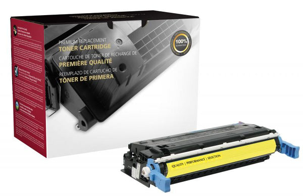 CIG Remanufactured Yellow Toner Cartridge for HP C9722A (HP 641A)