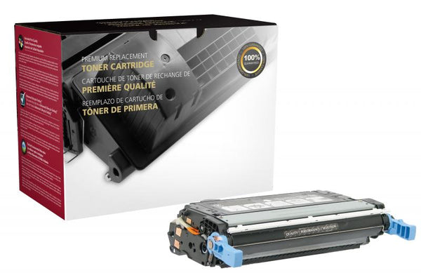 CIG Remanufactured Black Toner Cartridge for HP Q5950A (HP 643A)