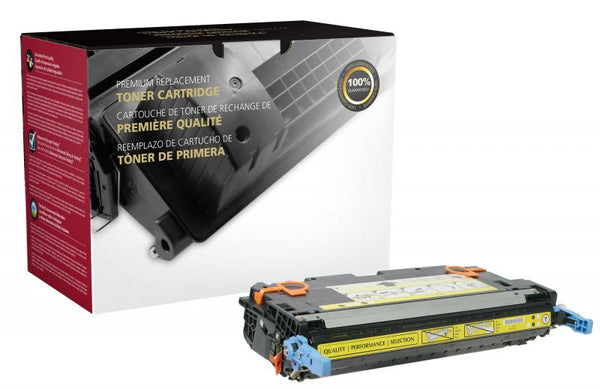 CIG Remanufactured Yellow Toner Cartridge for HP Q5952A (HP 643A)