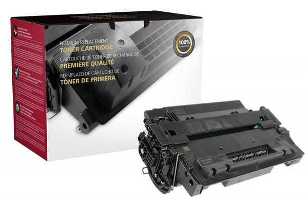 CIG Remanufactured High Yield Toner Cartridge for HP CE255X (HP 55X)